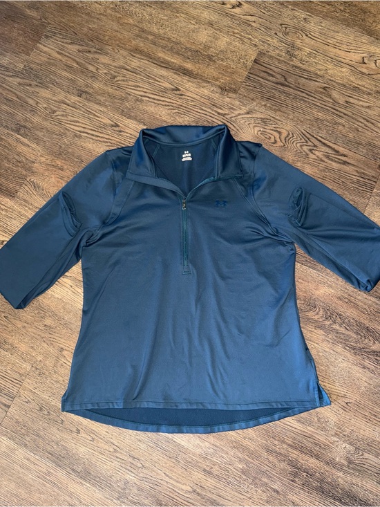 Under Armour Tops - Under Armour Cold Gear Quarter-Zip Top